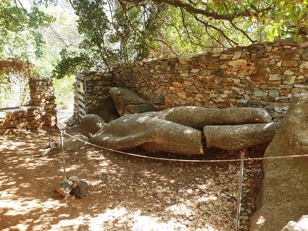 Drive & discover Naxos by car
